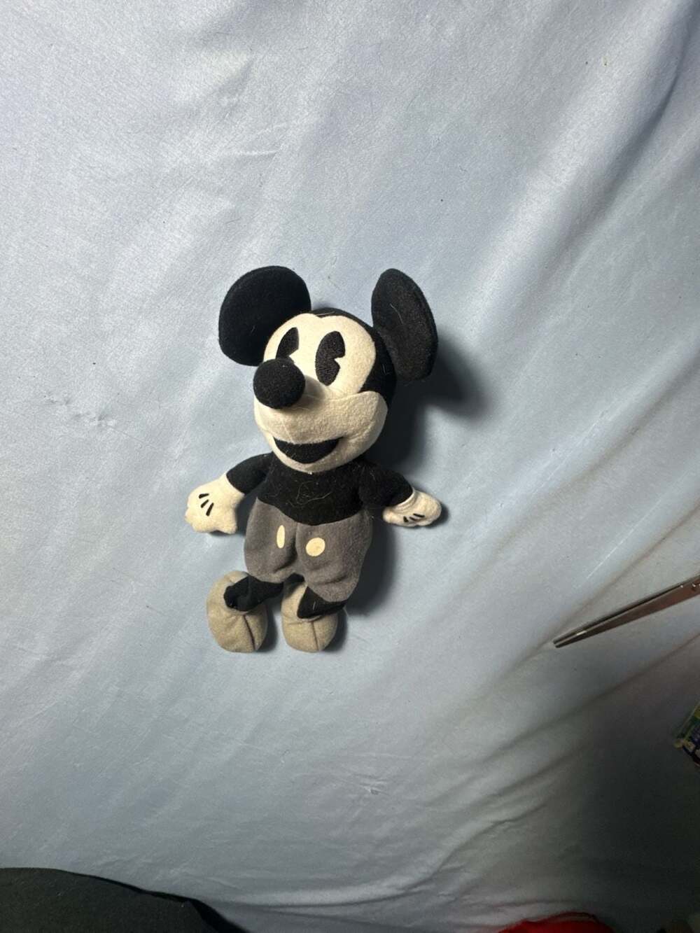 Disney Mickey Mouse Steamboat Willie Plush Retro